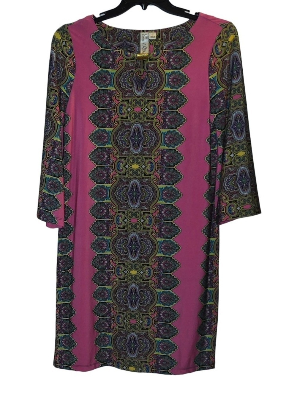 Emma & Michele Colorful Dress Size Large